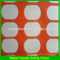 orange heavy duty plastic barrier mesh